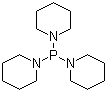 Tripiperidinophosphine molecular structure (CAS 13954-38-6)