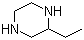 2-Ethylpiperazine molecular structure (CAS 13961-37-0)