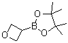 structure of CAS# 1396215-84-1, 4,4,5,5-Tetramethyl-2-(3-oxetanyl)-1,3,2-dioxaborolane