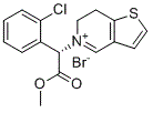 Clopidogrel impurity 2 molecular structure (CAS 1396607-49-0)