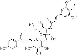 Tenuifoliside A molecular structure (CAS 139726-35-5)