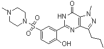O-Desethyl sildenafil molecular structure (CAS 139755-91-2)