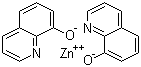Bis(8-quinolinolato) zinc molecular structure (CAS 13978-85-3)