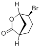 (1S,4S,5S)-4-bromo-6-oxabicyclo[3.2.1]octan-7-one molecular structure (CAS 139893-81-5)