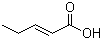 trans-2-Pentenoic acid molecular structure (CAS 13991-37-2)