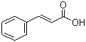 结构式 CAS# 140-10-3, 肉桂酸; 苯基丙烯酸