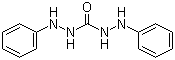 结构式 CAS# 140-22-7, 1,5-二苯基卡巴肼; 二苯基碳酰二肼; 二苯氨基脲