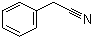 structure of CAS# 140-29-4, Benzyl cyanide;Benzeneacetonitrile; Alpha-tolunitrile; Phenyl acetyl nitrile