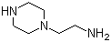 structure of CAS# 140-31-8, N-Aminoethylpiperazine;1-(2-Aminoethyl)piperazine; 1-Piperazineethanamine; 2-Piperazin-1-ylethylamine; AEP