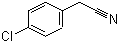 对氯苯乙腈分子结构 (CAS 140-53-4)