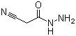氰乙酰肼分子结构 (CAS 140-87-4)