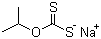 异丙黄药分子结构 (CAS 140-93-2)