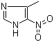 4-甲基-5-硝基咪唑分子结构 (CAS 14003-66-8)