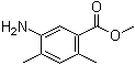 5-Amino-2,4-dimethylbenzoic acid methyl ester molecular structure (CAS 140112-97-6)