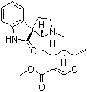 Uncarine F molecular structure (CAS 14019-66-0)