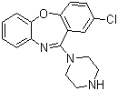 Amoxapine molecular structure (CAS 14028-44-5)