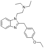 依他氮分子结构 (CAS 14030-76-3)