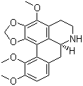 10-O-Methylhernandine molecular structure (CAS 14050-90-9)