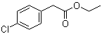 4-氯苯乙酸乙酯分子结构 (CAS 14062-24-9)