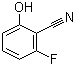 2-Cyano-3-fluorophenol molecular structure (CAS 140675-43-0)