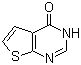 Thieno[2,3-d]pyrimidin-4(3H)-one molecular structure (CAS 14080-50-3)