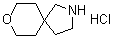 8-Oxa-2-azaspiro[4.5]decane hydrochloride (1:1) molecular structure (CAS 1408074-48-5)