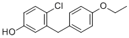 Dapagliflozin Impurity 61 molecular structure (CAS 1408077-50-8)