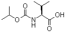 N-Isopropoxycarbonyl-L-valine molecular structure (CAS 140923-27-9)