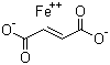 富马酸亚铁分子结构 (CAS 141-01-5)