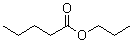 戊酸丙酯分子结构 (CAS 141-06-0)