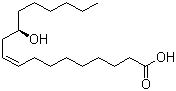 structure of CAS# 141-22-0, Ricinolic acid;CS 80; Cenwax C; Edenor Ri 90; H 1657; NSC 281242; Nouracid CS 80; Ricinic acid