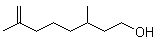 3,7-二甲基-7-辛烯-1-醇分子结构 (CAS 141-25-3)