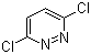 3,6-Dichloropyridazine molecular structure (CAS 141-30-0)