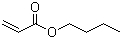 Butyl acrylate molecular structure (CAS 141-32-2)