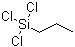 Trichloropropylsilane molecular structure (CAS 141-57-1)