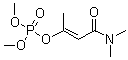 structure of CAS# 141-66-2, Dicrotophos;Dimethyl 1-dimethylcarbamoyl-1-propen-2-yl phosphate; Dimethyl 2-dimethylcarbamoyl-1-methylvinyl phosphate; ENT 24,482; Ektafos; Karbicron; Oleobidrin; SD 3562; trans-Bidrin
