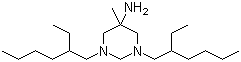 Hexetidine molecular structure (CAS 141-94-6)