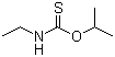 乙基硫代氨基甲酸-O-异丙酯分子结构 (CAS 141-98-0)