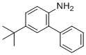 5-(tert-Butyl)-[1,1'-biphenyl]-2-amine molecular structure (CAS 1410783-24-2)