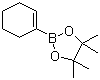 Cyclohexene-1-boronic acid pinacol ester molecular structure (CAS 141091-37-4)