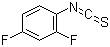 结构式 CAS# 141106-52-7, 2,4-二氟苯基异硫氰酸酯