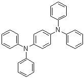结构式 CAS# 14118-16-2, N,N,N'N'-四苯基-1,4-苯二胺