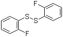 2,2'-Difluorodiphenyl disulfide molecular structure (CAS 14135-38-7)