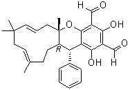 Guajadial B molecular structure (CAS 1414455-03-0)