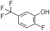 结构式 CAS# 141483-15-0, 2-氟-5-三氟甲基苯酚