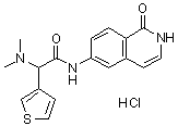 Verosudil hydrochloride molecular structure (CAS 1414854-44-6)