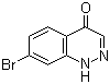 structure of CAS# 1414956-67-4, 7-Bromo-4(1H)-cinnolinone
