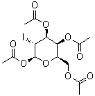 2-Deoxy-2-iodo-beta-D-galactopyranose tetraacetate molecular structure (CAS 141510-66-9)