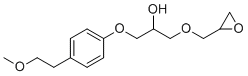 Metoprolol Impurity 27 molecular structure (CAS 1416440-64-6)