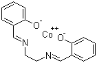 [Bis(salicylidene)ethylenediamine]cobalt molecular structure (CAS 14167-18-1)